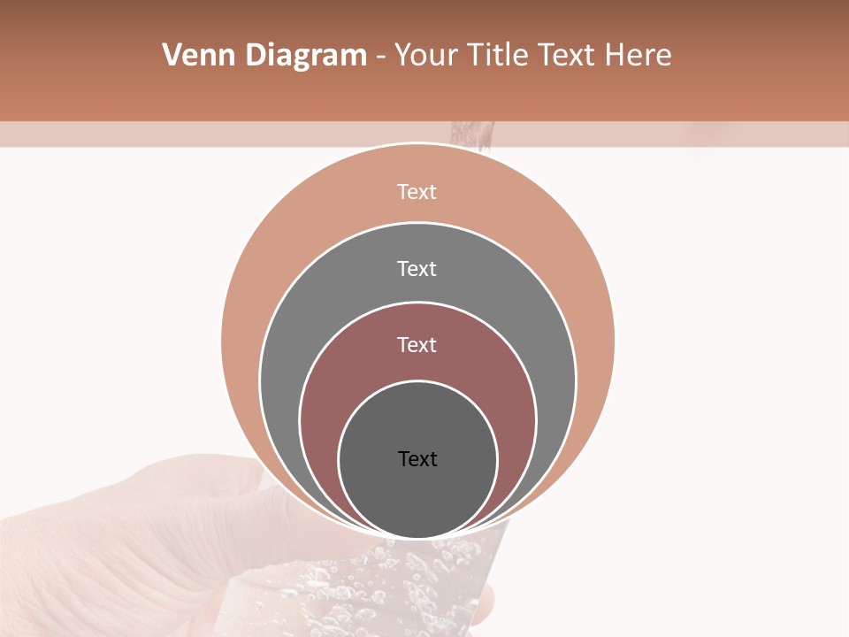 Hand Chrome Glass PowerPoint Template