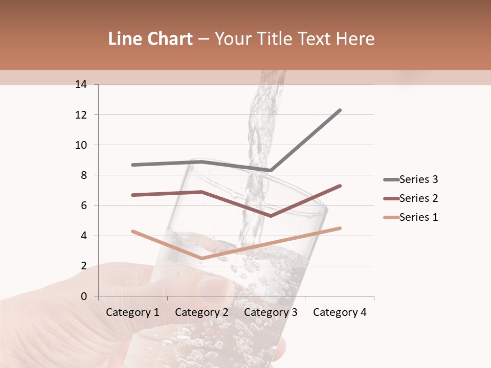 Hand Chrome Glass PowerPoint Template
