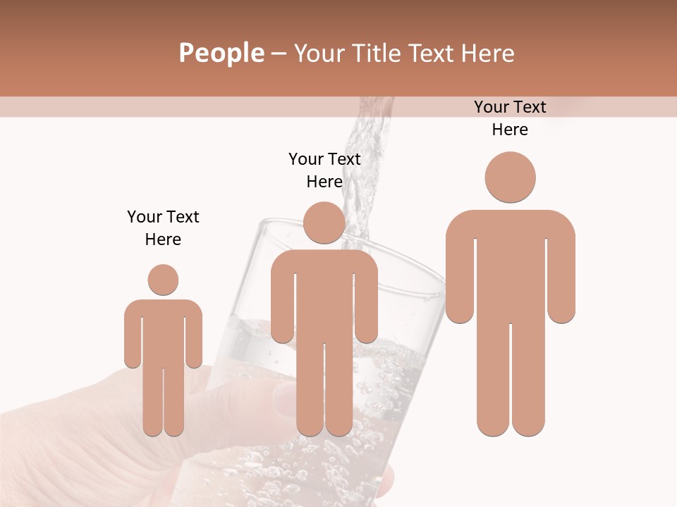 Hand Chrome Glass PowerPoint Template