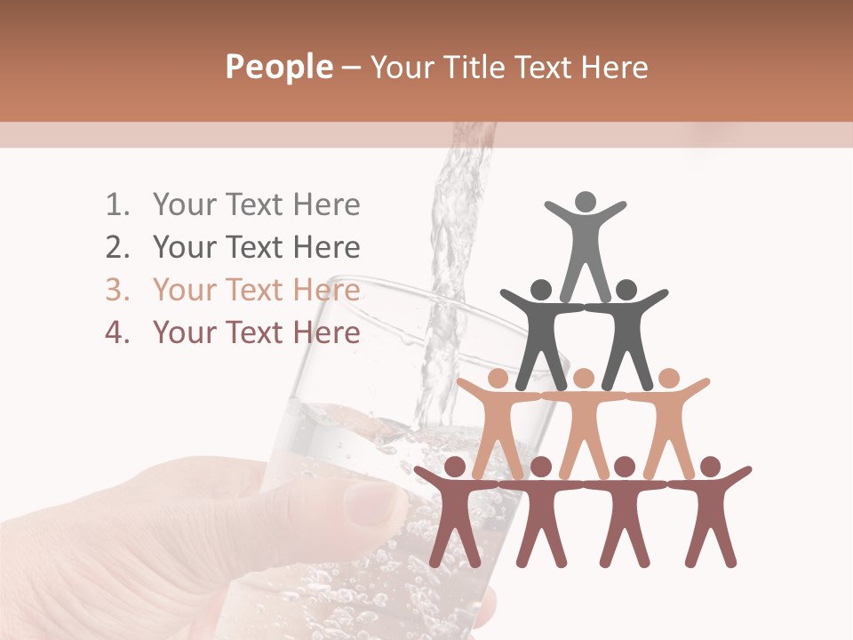 Hand Chrome Glass PowerPoint Template