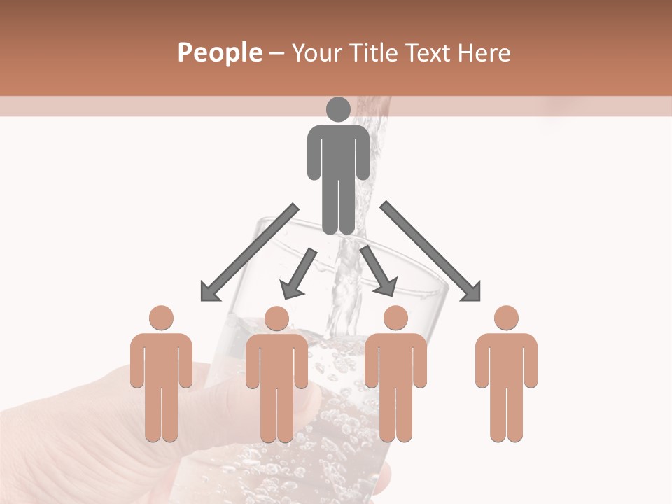 Hand Chrome Glass PowerPoint Template