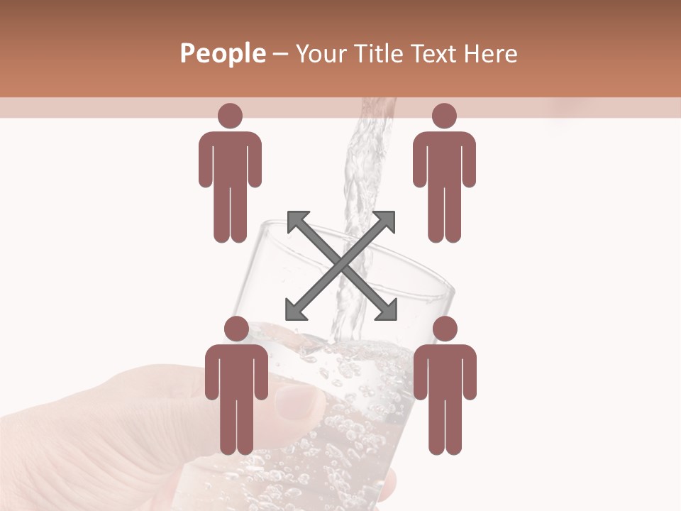 Hand Chrome Glass PowerPoint Template