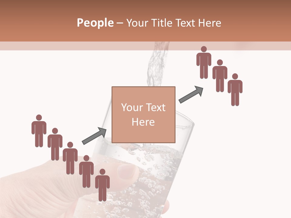 Hand Chrome Glass PowerPoint Template