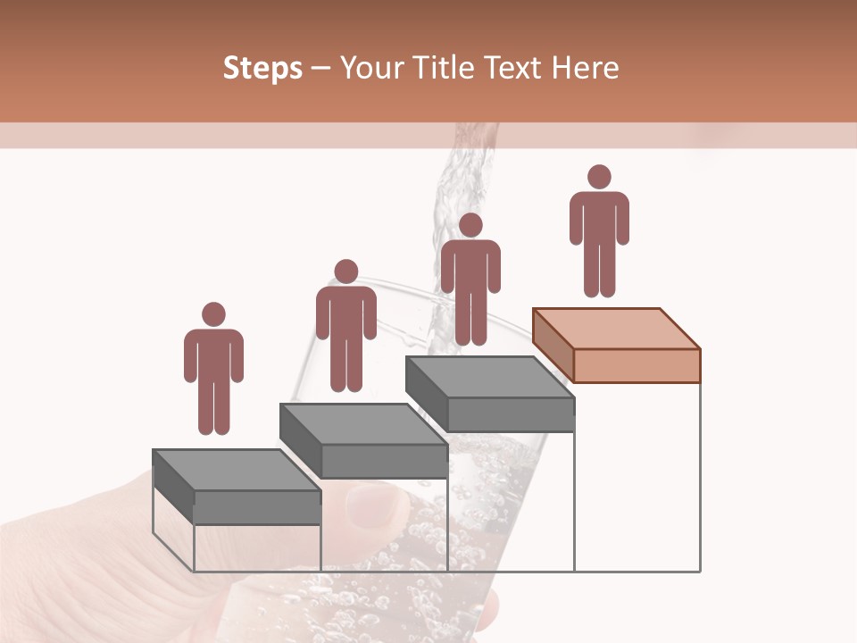 Hand Chrome Glass PowerPoint Template