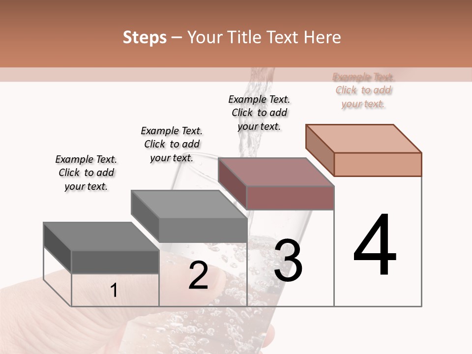 Hand Chrome Glass PowerPoint Template
