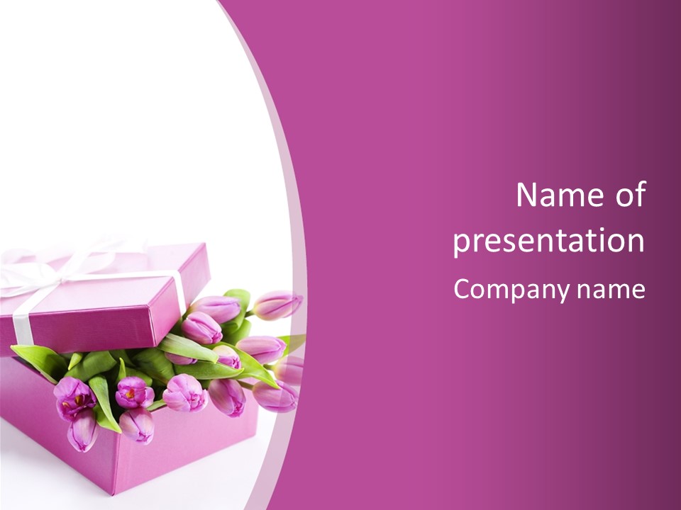 Mother's Day Mother Easter PowerPoint Template