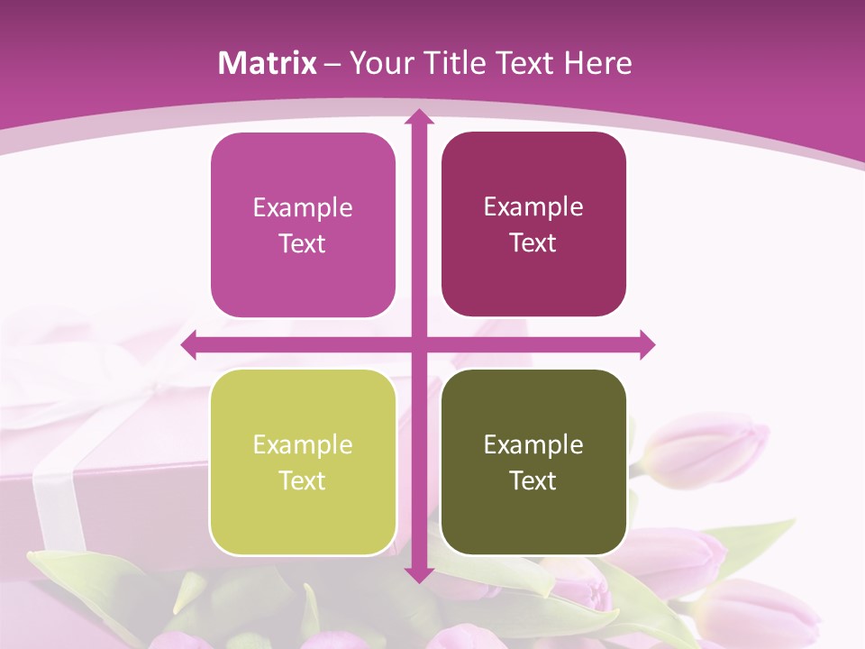 Mother's Day Mother Easter PowerPoint Template