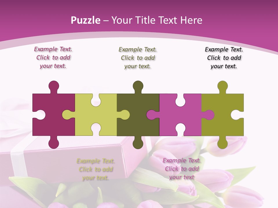 Mother's Day Mother Easter PowerPoint Template