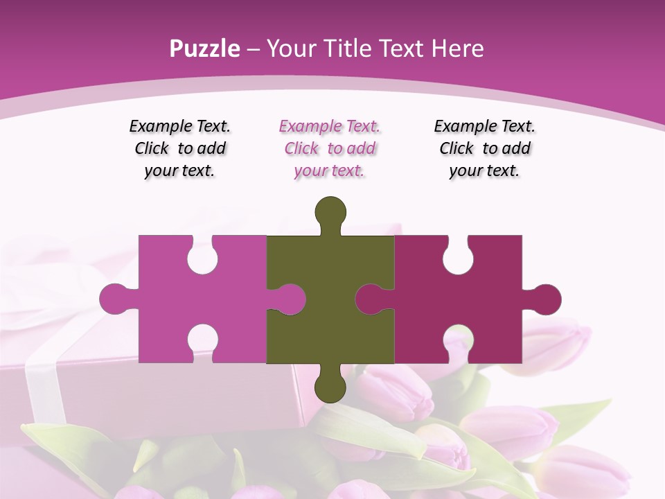 Mother's Day Mother Easter PowerPoint Template