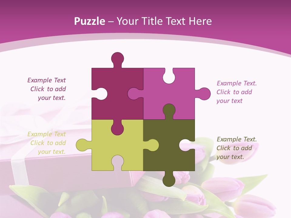 Mother's Day Mother Easter PowerPoint Template