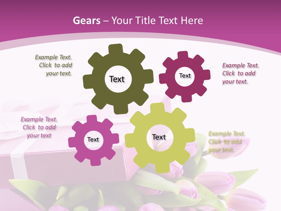 Mother's Day Mother Easter PowerPoint Template