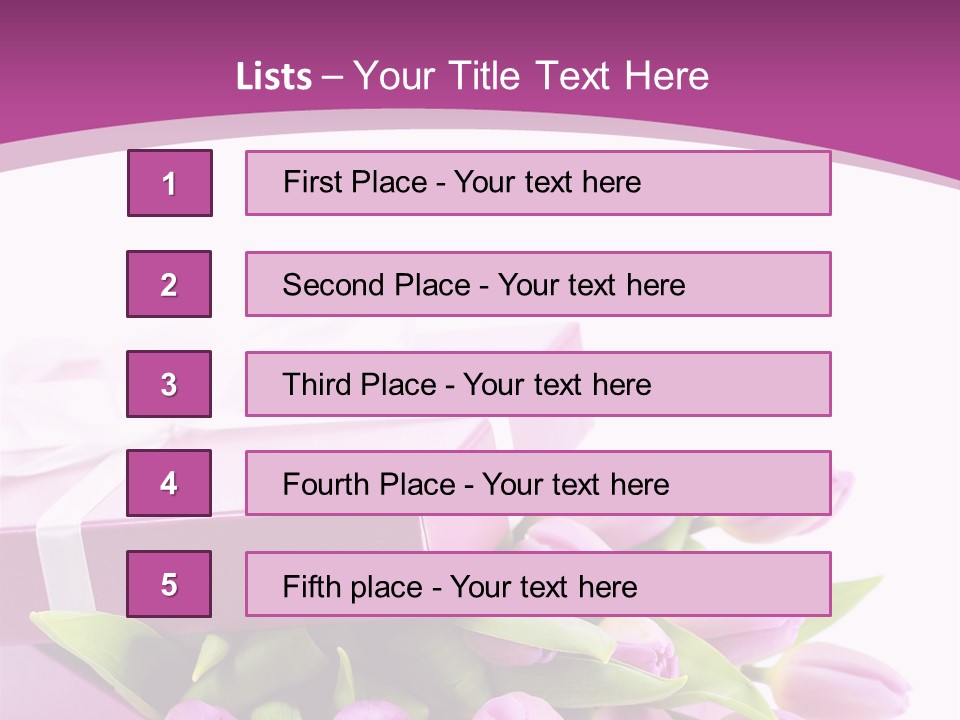 Mother's Day Mother Easter PowerPoint Template