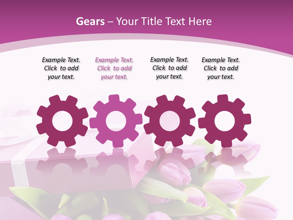 Mother's Day Mother Easter PowerPoint Template