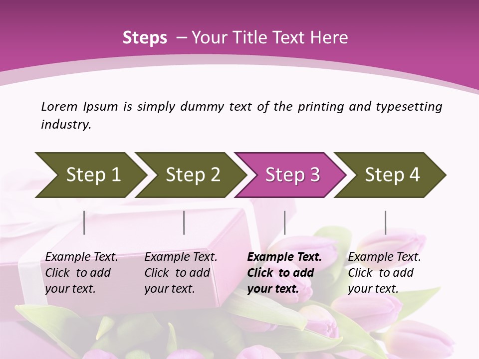 Mother's Day Mother Easter PowerPoint Template