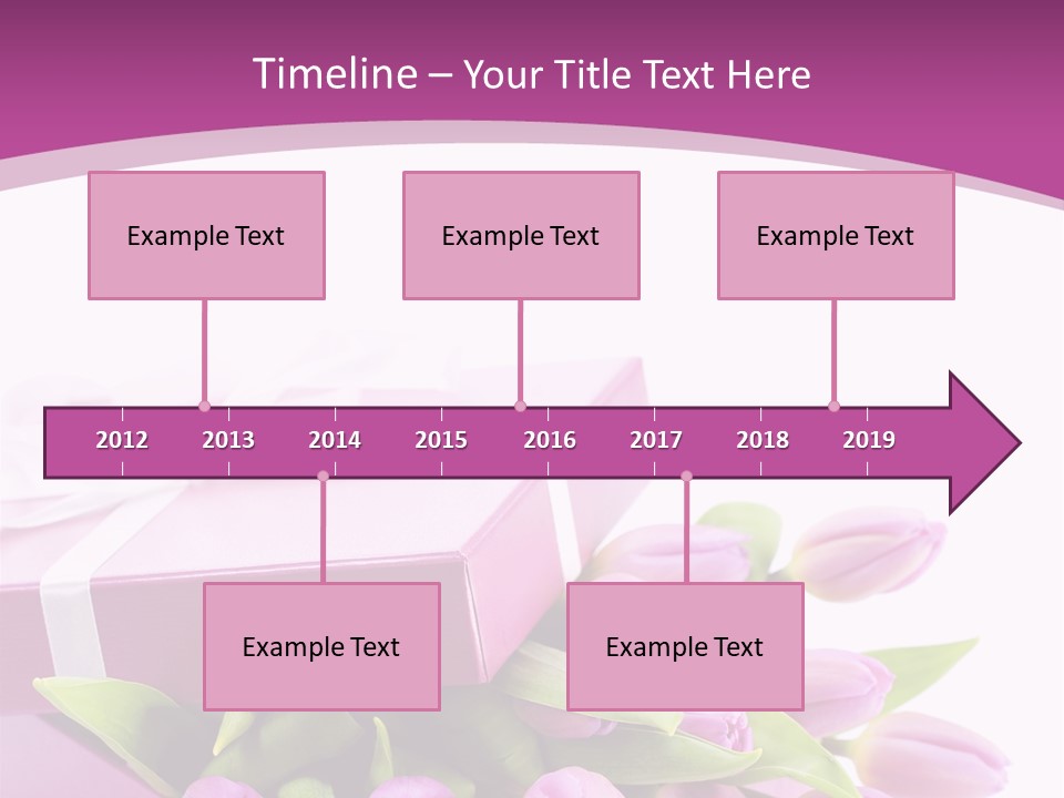 Mother's Day Mother Easter PowerPoint Template