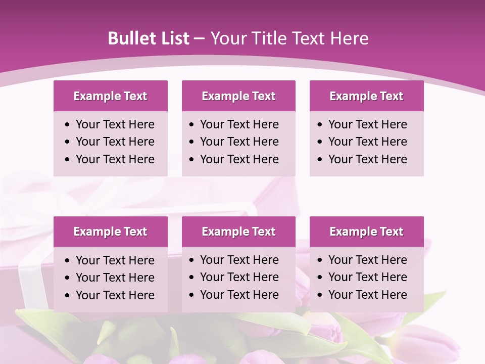 Mother's Day Mother Easter PowerPoint Template