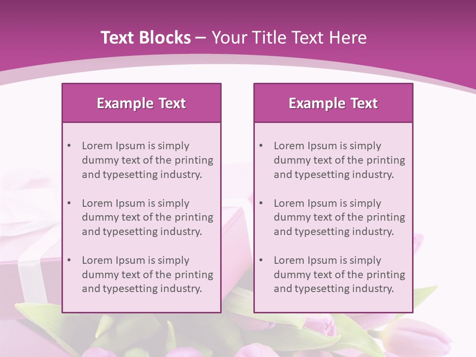 Mother's Day Mother Easter PowerPoint Template