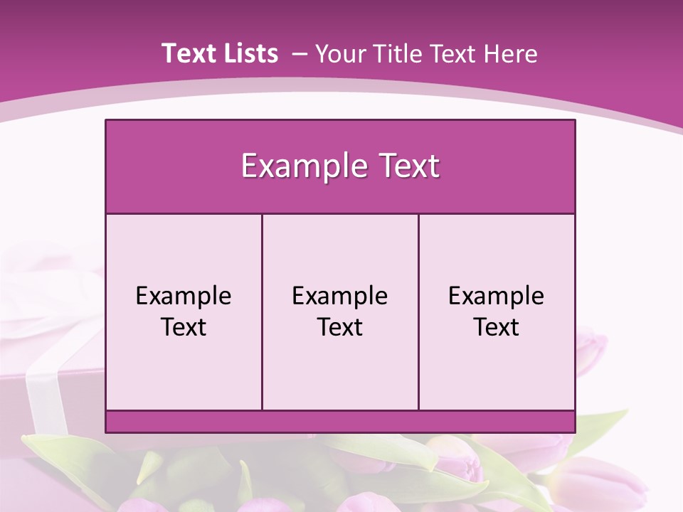 Mother's Day Mother Easter PowerPoint Template