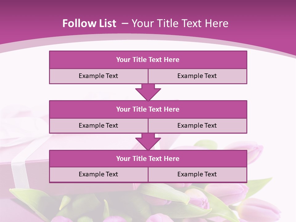 Mother's Day Mother Easter PowerPoint Template