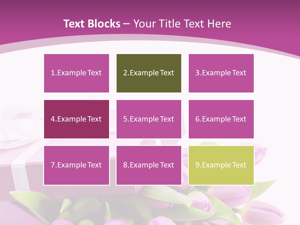 Mother's Day Mother Easter PowerPoint Template