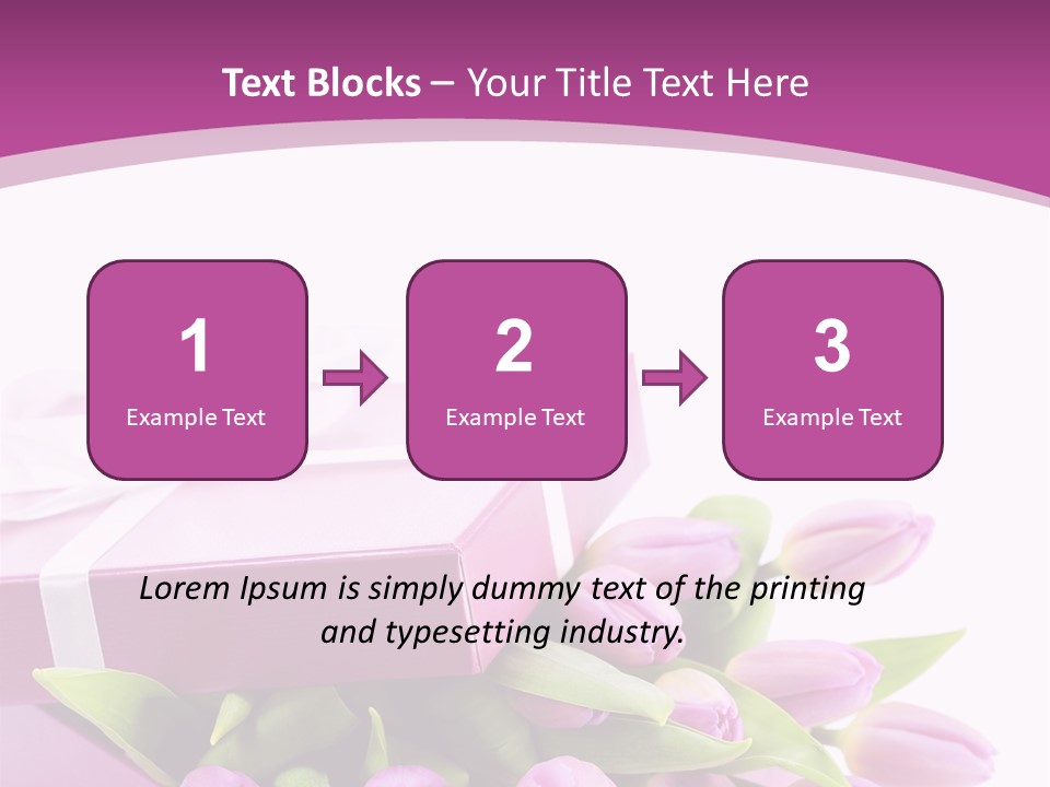 Mother's Day Mother Easter PowerPoint Template