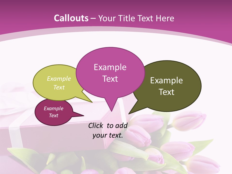 Mother's Day Mother Easter PowerPoint Template