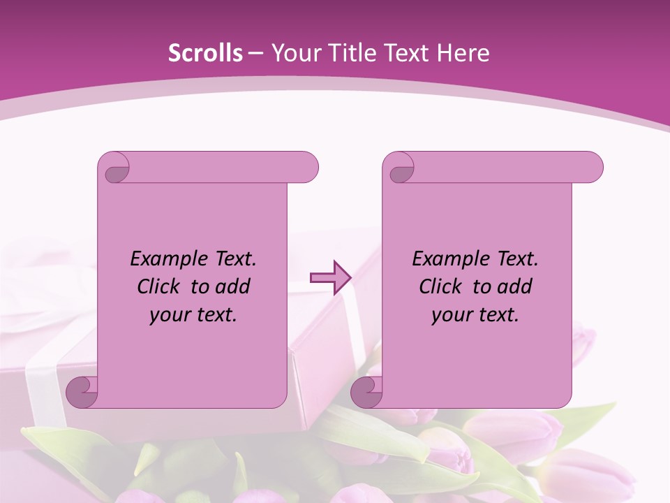 Mother's Day Mother Easter PowerPoint Template