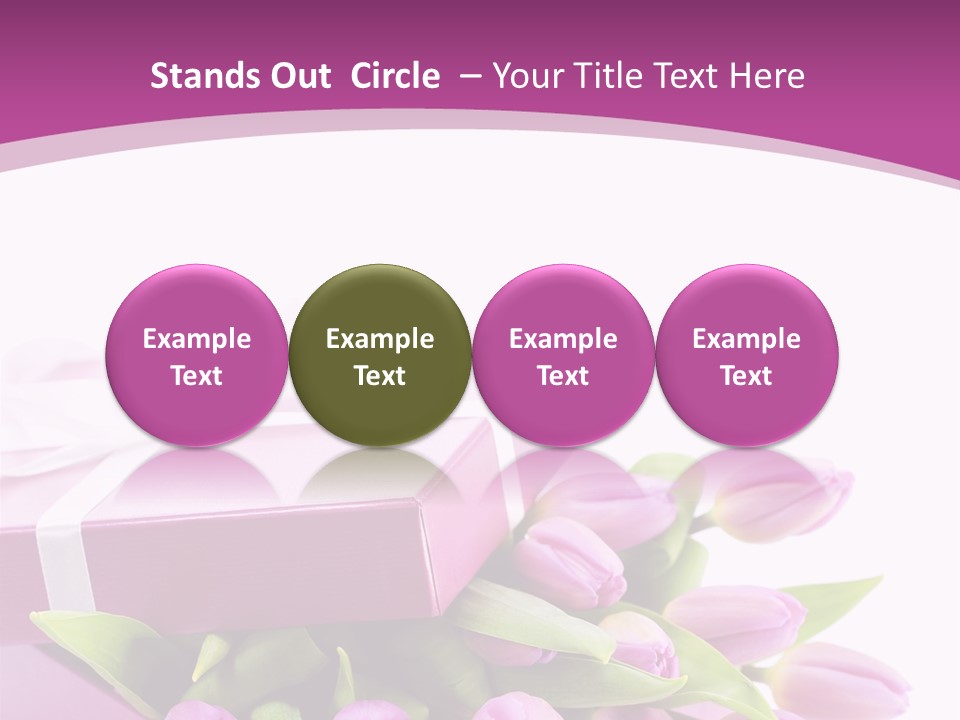 Mother's Day Mother Easter PowerPoint Template