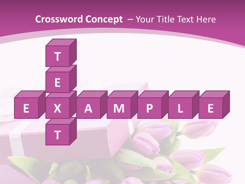 Mother's Day Mother Easter PowerPoint Template