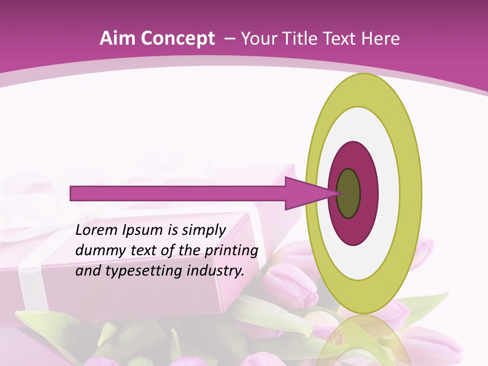 Mother's Day Mother Easter PowerPoint Template