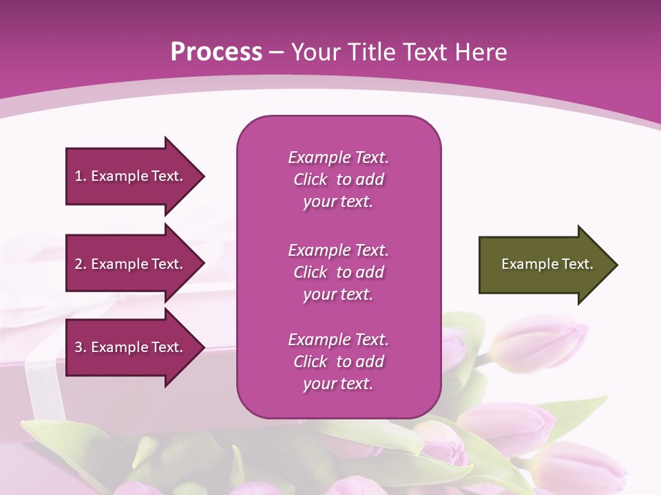 Mother's Day Mother Easter PowerPoint Template