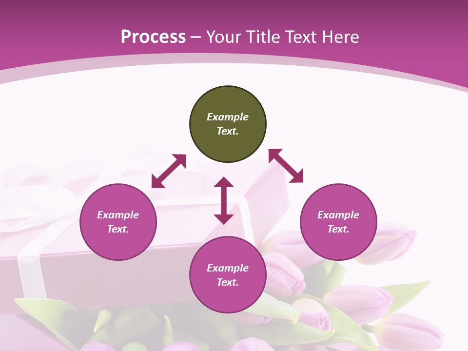 Mother's Day Mother Easter PowerPoint Template