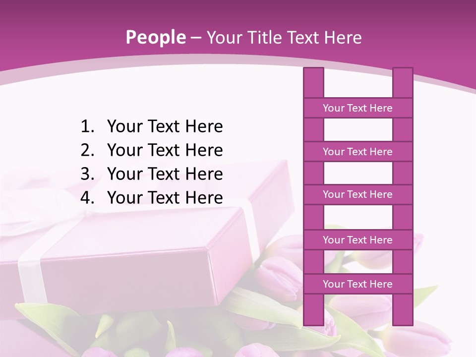 Mother's Day Mother Easter PowerPoint Template