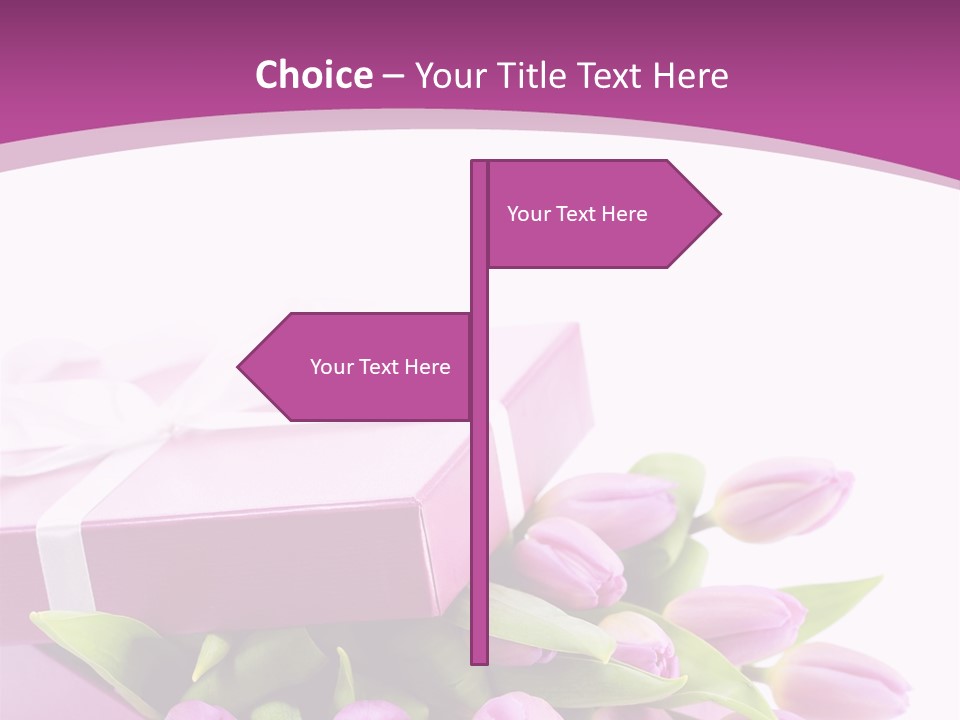 Mother's Day Mother Easter PowerPoint Template