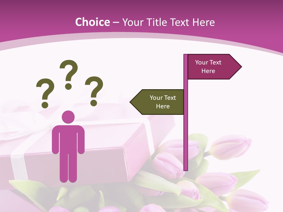 Mother's Day Mother Easter PowerPoint Template