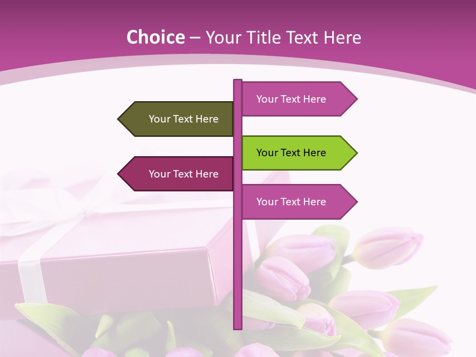 Mother's Day Mother Easter PowerPoint Template