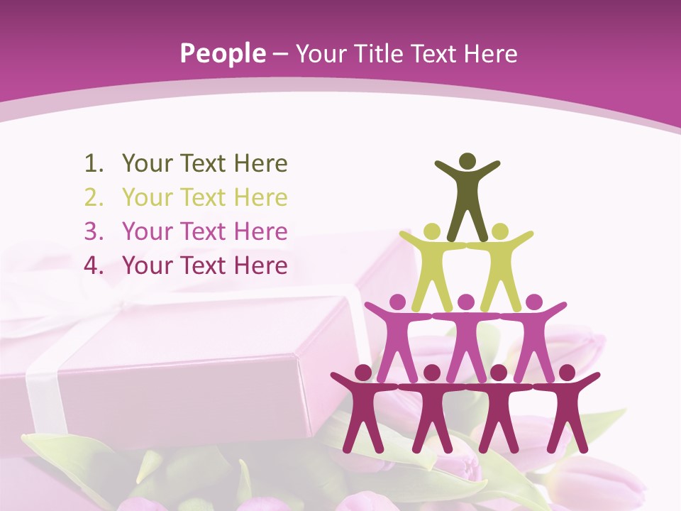 Mother's Day Mother Easter PowerPoint Template