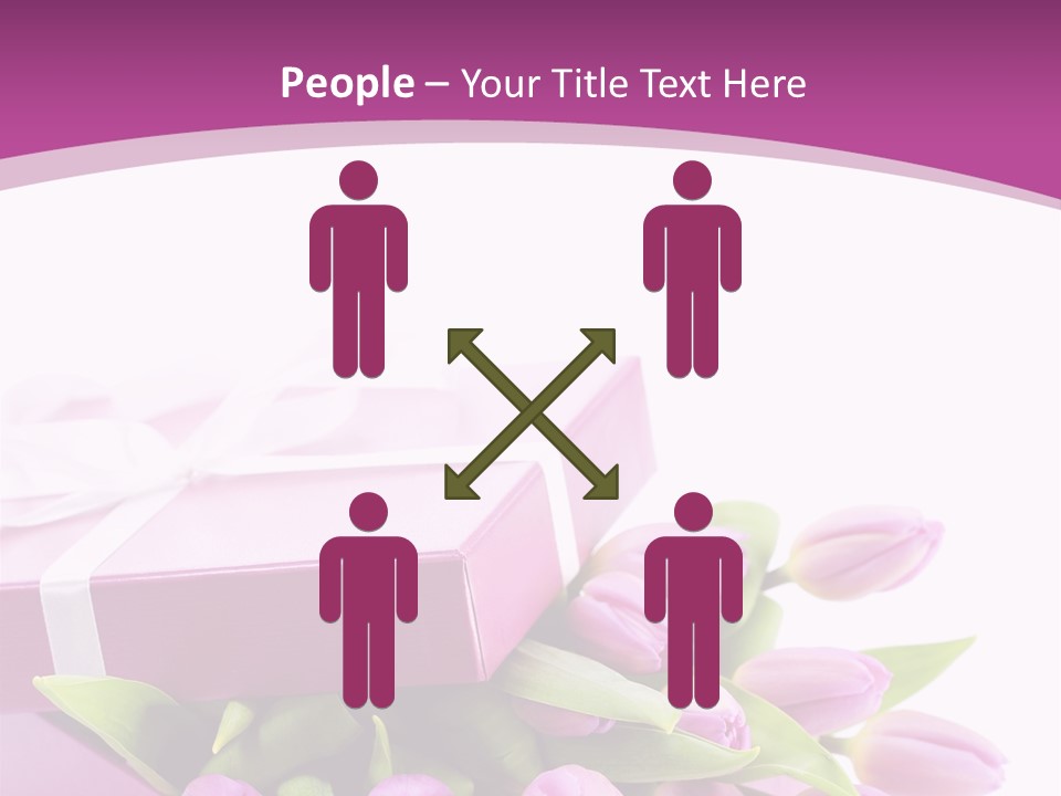 Mother's Day Mother Easter PowerPoint Template