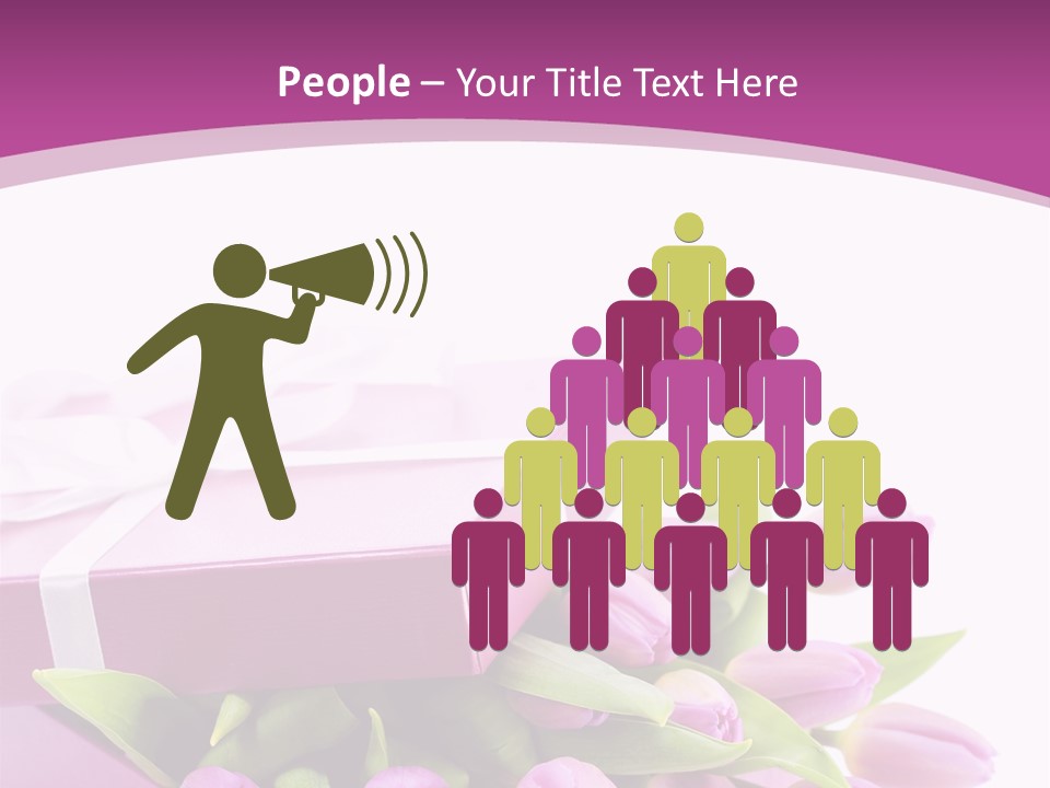 Mother's Day Mother Easter PowerPoint Template