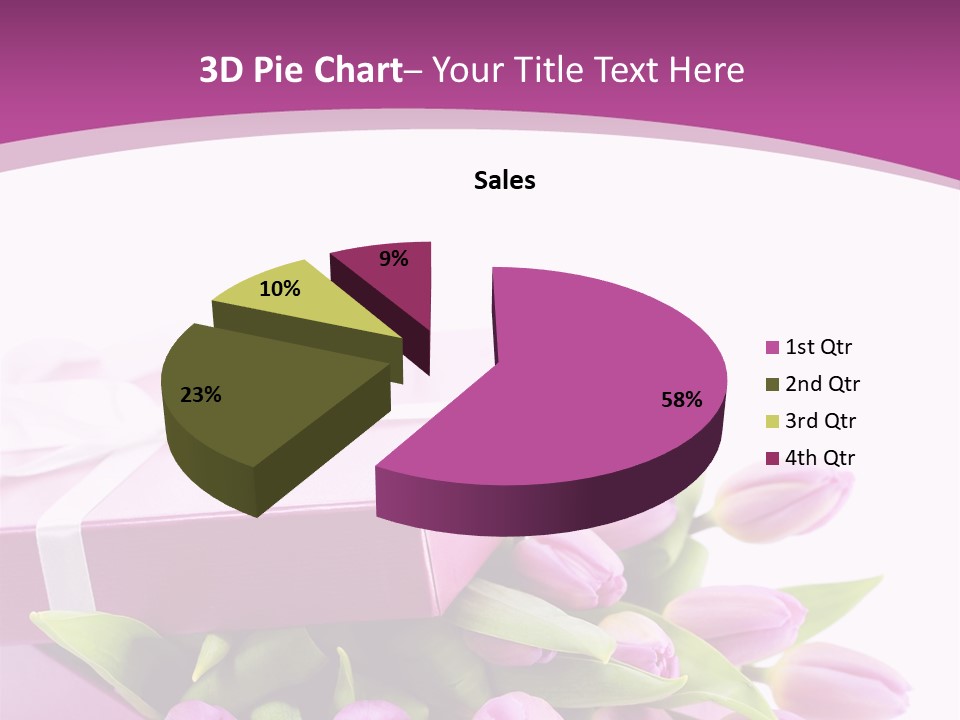 Mother's Day Mother Easter PowerPoint Template