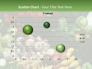 Aubergine Cauliflower Nutrition PowerPoint Template