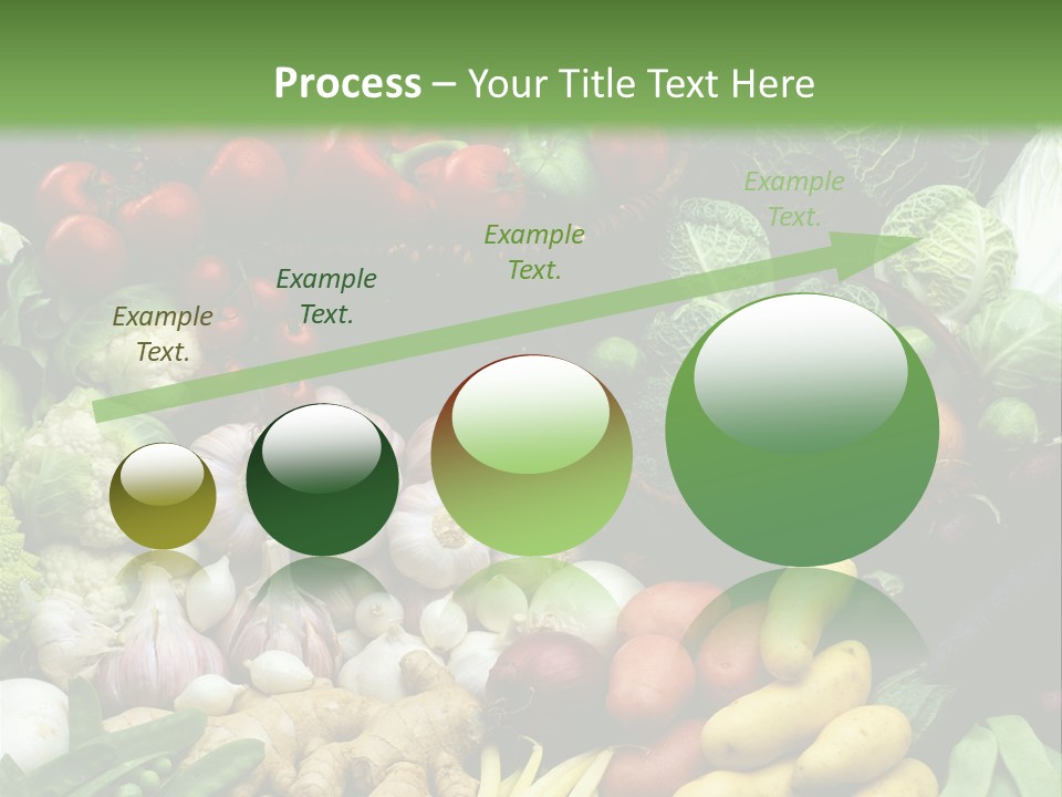 Aubergine Cauliflower Nutrition PowerPoint Template