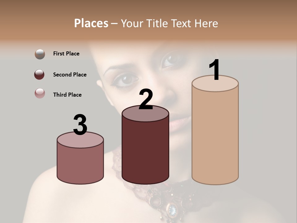 Elegance Individuality People PowerPoint Template