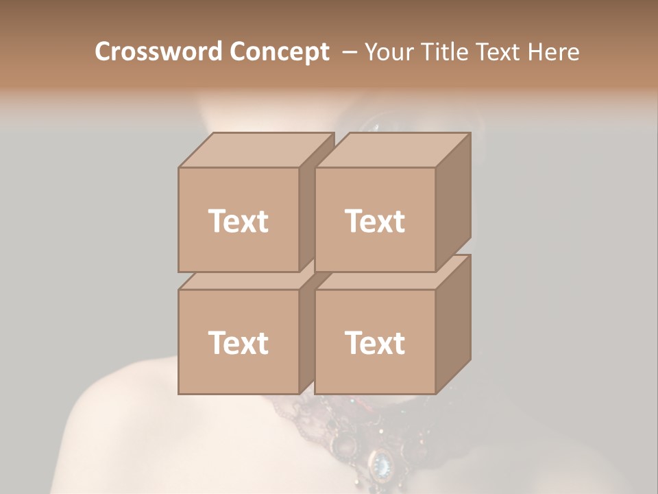 Elegance Individuality People PowerPoint Template