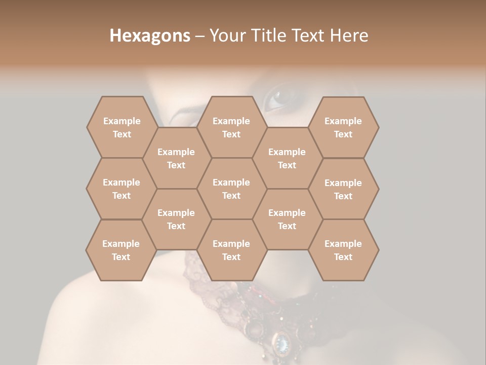 Elegance Individuality People PowerPoint Template