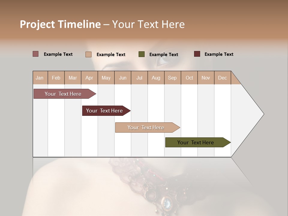 Elegance Individuality People PowerPoint Template
