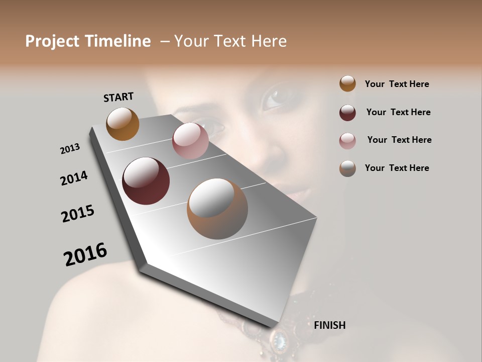 Elegance Individuality People PowerPoint Template