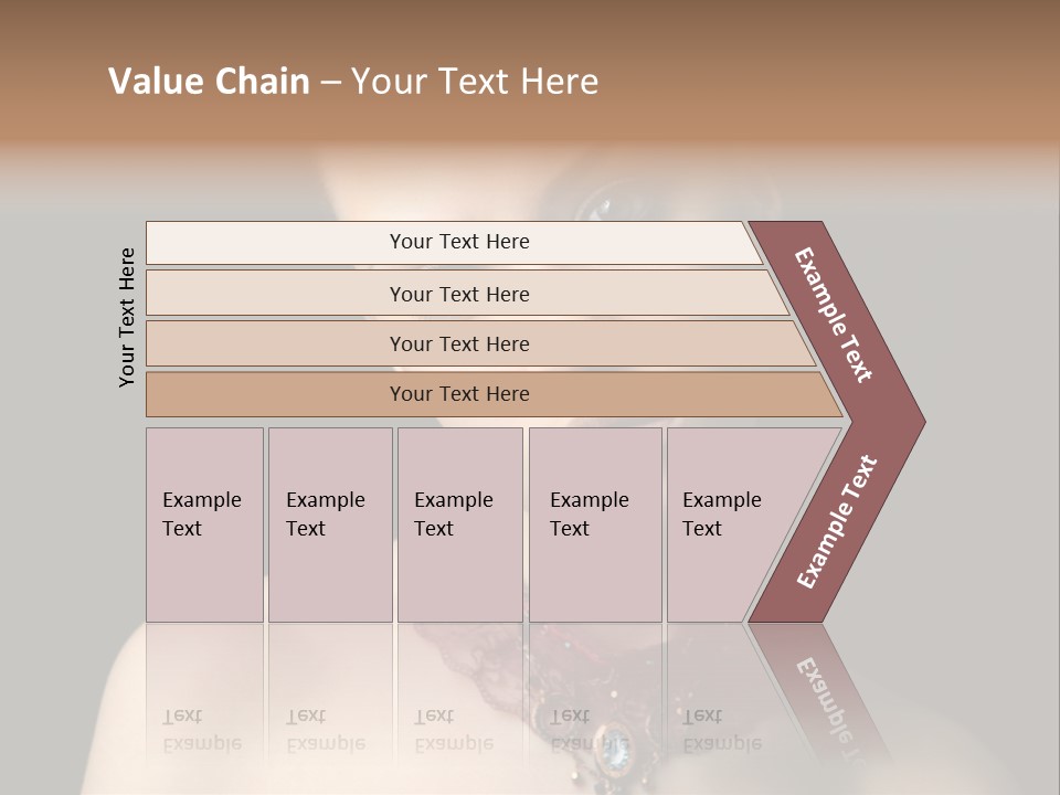 Elegance Individuality People PowerPoint Template