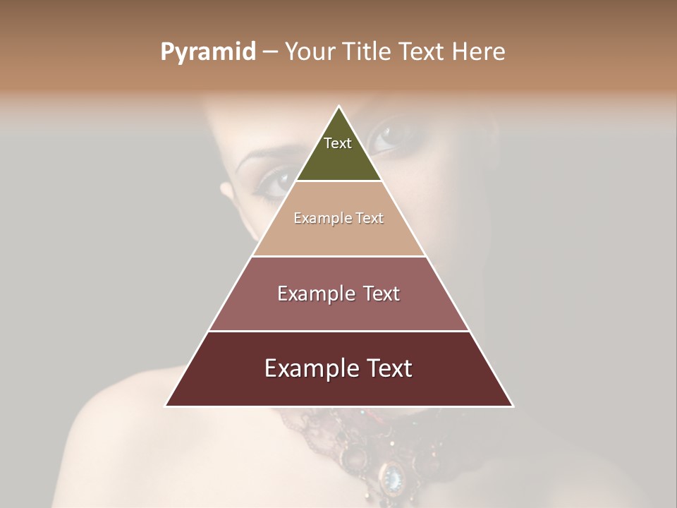 Elegance Individuality People PowerPoint Template