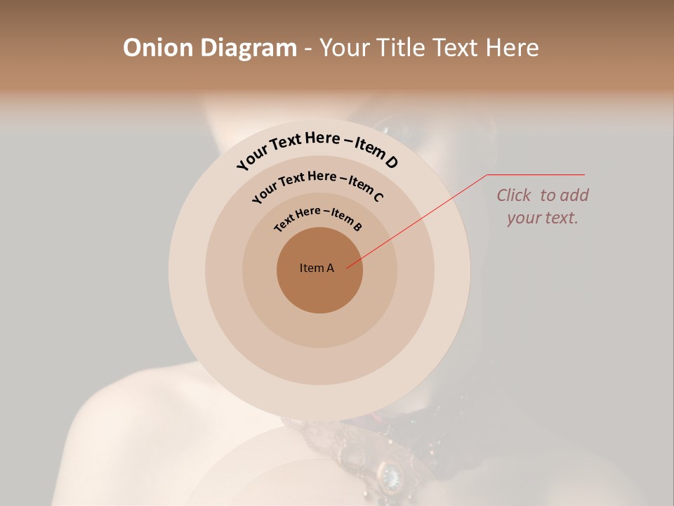 Elegance Individuality People PowerPoint Template